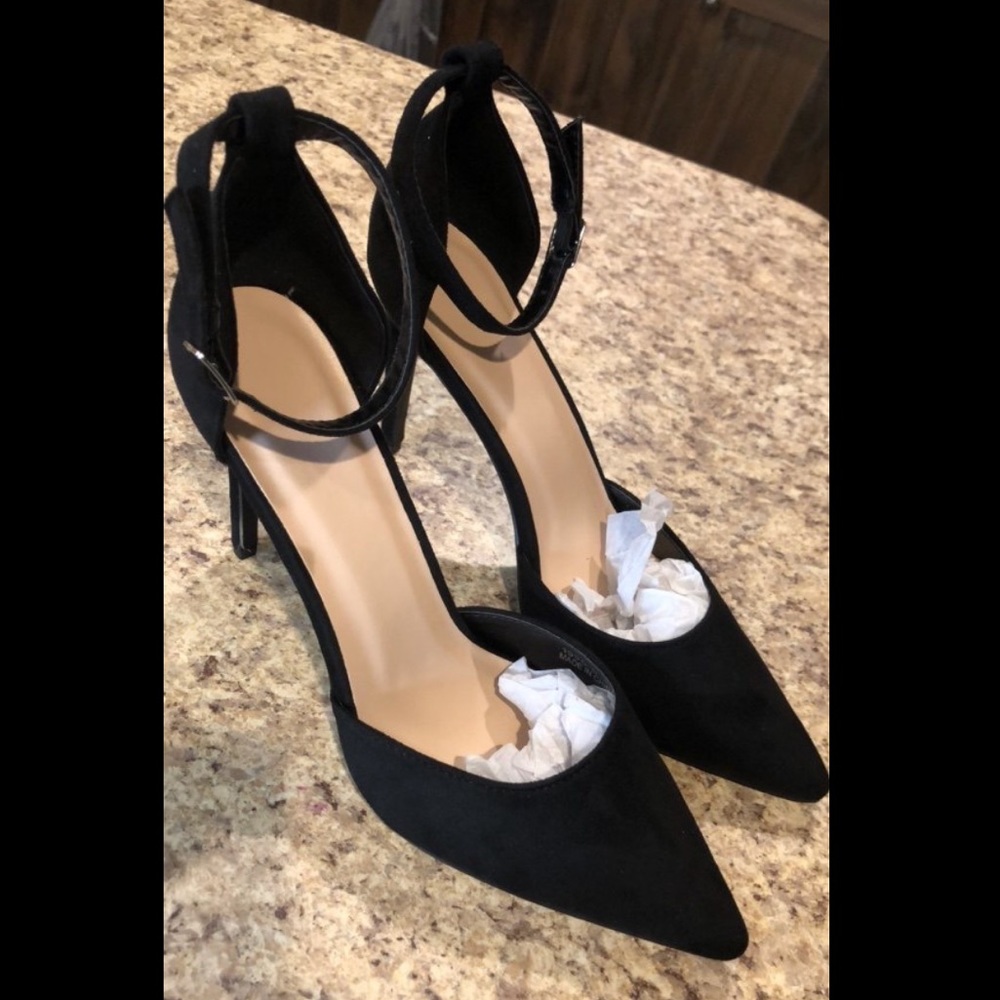 Black Stilettos